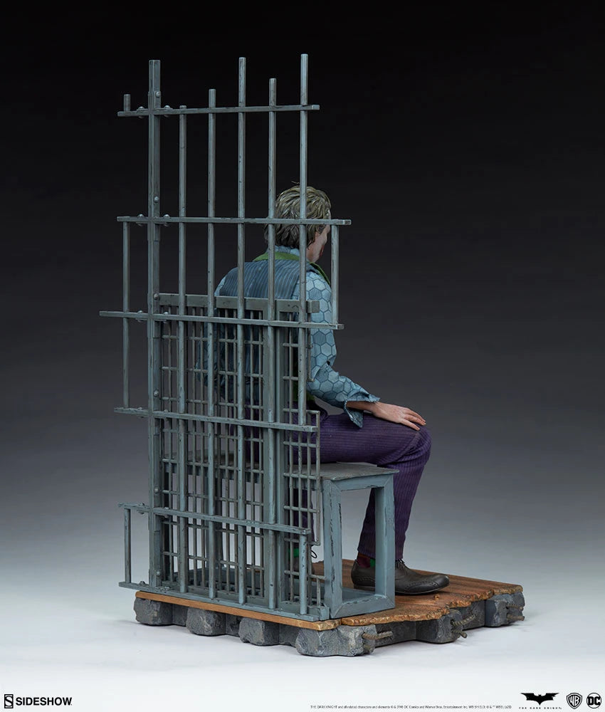 SIDESHOW THE JOKER PREMIUM FORMAT 1/4 300717 - Anotoys Collectibles