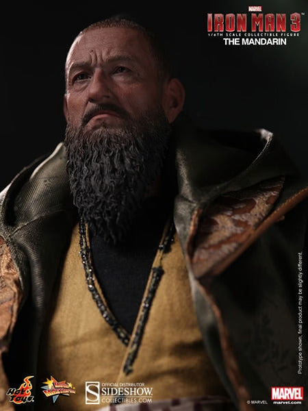HOT TOYS MARVEL IRONMAN 3: THE MANDARIN 1/6 MMS211 - Anotoys Collectibles