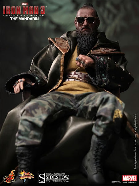 HOT TOYS MARVEL IRONMAN 3: THE MANDARIN 1/6 MMS211 - Anotoys Collectibles