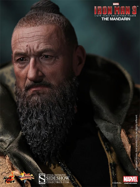 HOT TOYS MARVEL IRONMAN 3: THE MANDARIN 1/6 MMS211 - Anotoys Collectibles