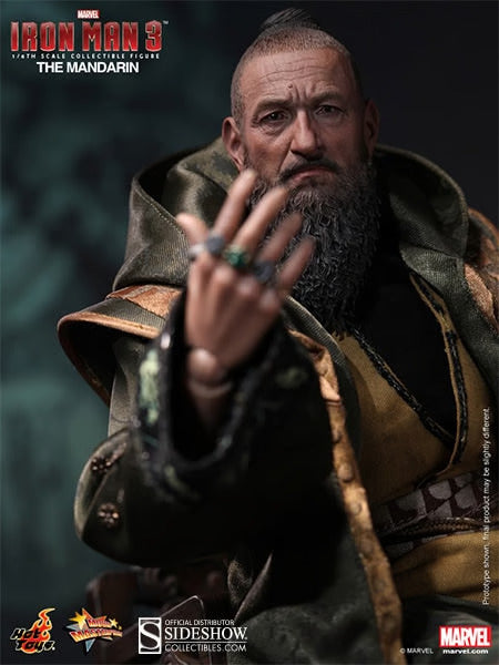 HOT TOYS MARVEL IRONMAN 3: THE MANDARIN 1/6 MMS211 - Anotoys Collectibles