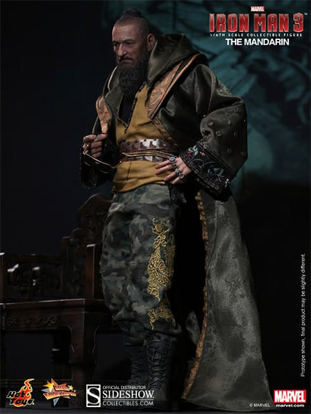 HOT TOYS MARVEL IRONMAN 3: THE MANDARIN 1/6 MMS211 - Anotoys Collectibles