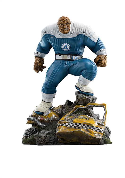 IRON STUDIOS THE THING - THE FANTASTIC FOUR FIRST STEPS ART SCALE 1/10 - MARCAS203135-10(PRE-ORDER) - Anotoys Collectibles