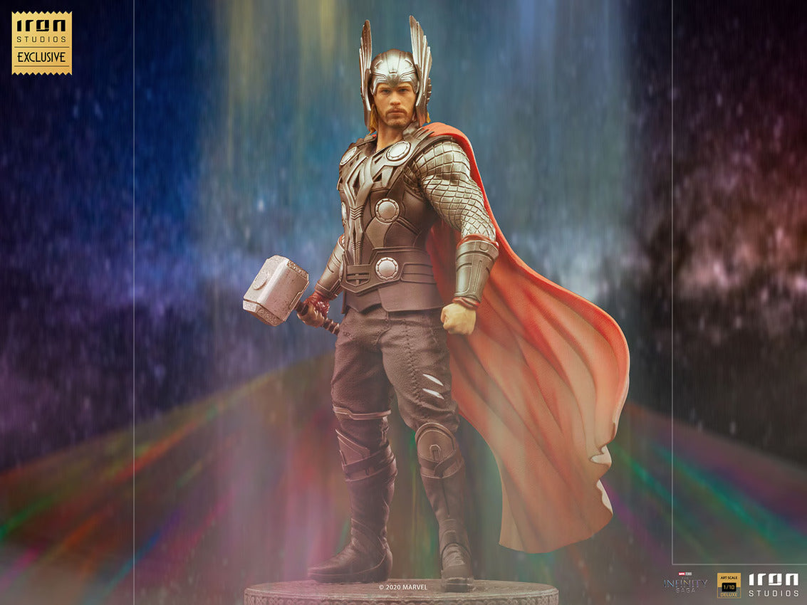IRON STUDIOS THOR DELUXE ART SCALE MCU THE FIRST 10 YEARS (CCXP 2020) 1/10 MARCAS27720-10 - Anotoys Collectibles