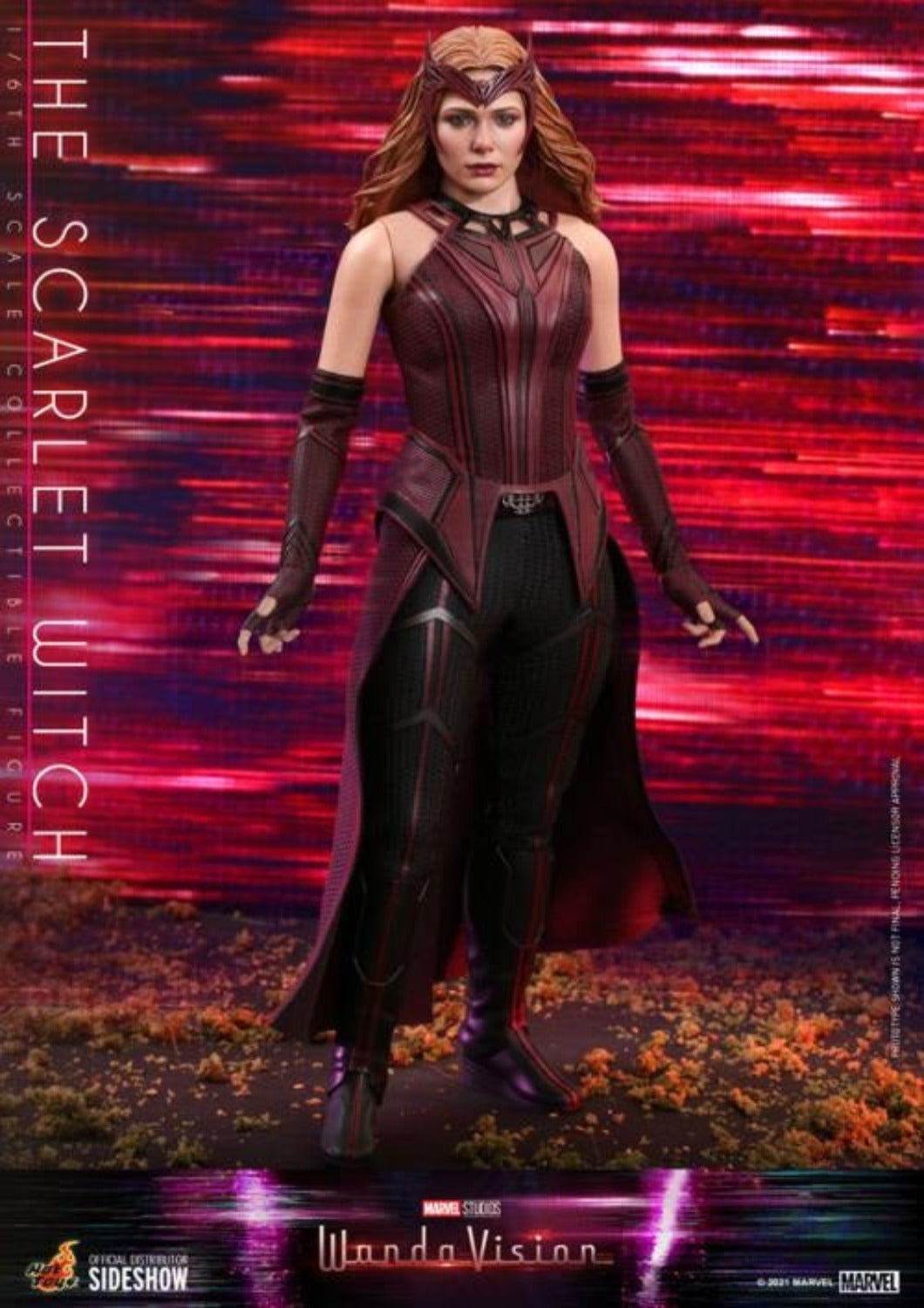 HOT TOYS WANDAVISION: THE SCARLET WITCH 1/6 TMS036 - Anotoys Collectibles