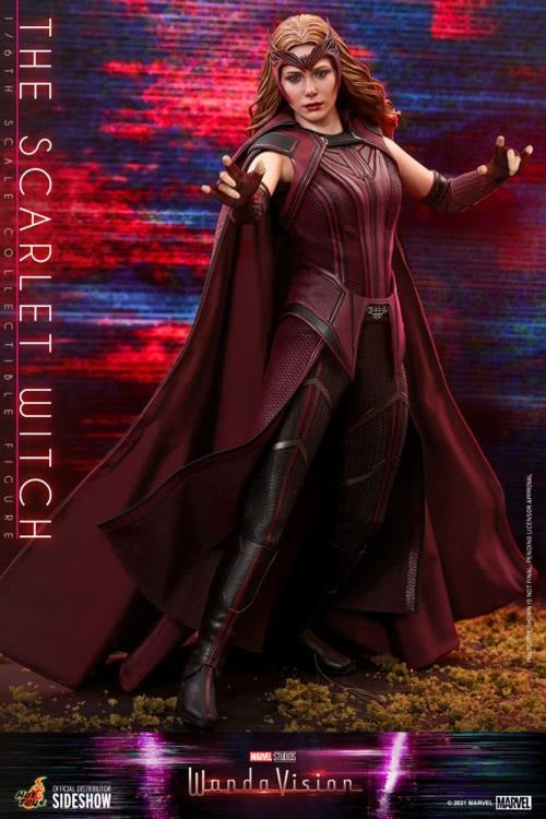 HOT TOYS WANDAVISION: THE SCARLET WITCH 1/6 TMS036 - Anotoys Collectibles