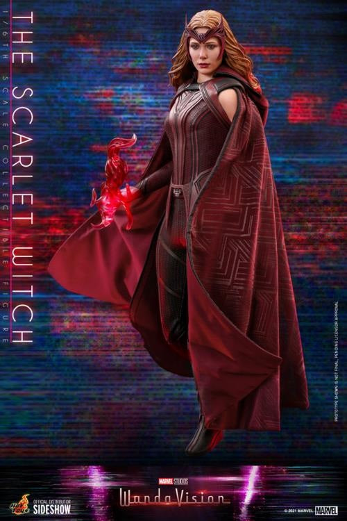 HOT TOYS WANDAVISION: THE SCARLET WITCH 1/6 TMS036 - Anotoys Collectibles