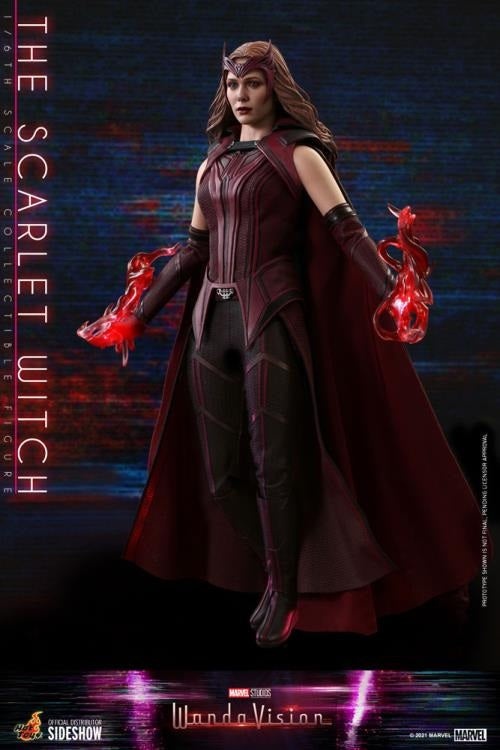 HOT TOYS WANDAVISION: THE SCARLET WITCH 1/6 TMS036 - Anotoys Collectibles