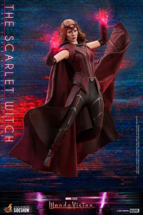 HOT TOYS WANDAVISION: THE SCARLET WITCH 1/6 TMS036 - Anotoys Collectibles