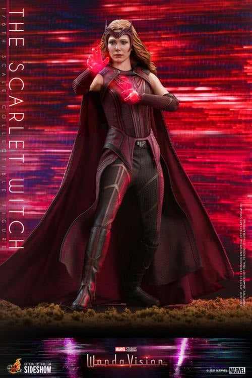 HOT TOYS WANDAVISION: THE SCARLET WITCH 1/6 TMS036 - Anotoys Collectibles