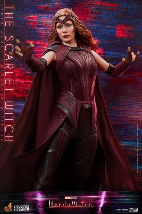 HOT TOYS WANDAVISION: THE SCARLET WITCH 1/6 TMS036 - Anotoys Collectibles