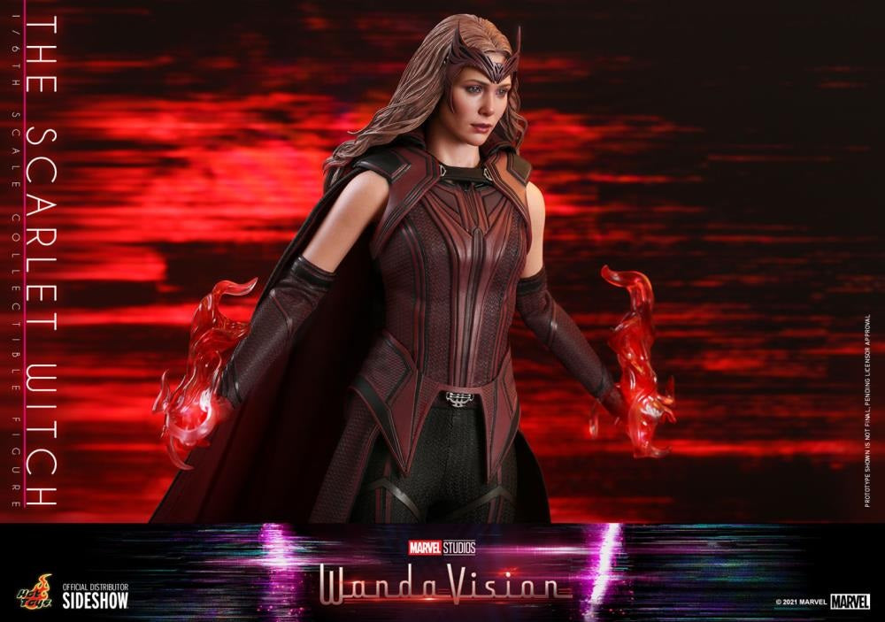 HOT TOYS WANDAVISION: THE SCARLET WITCH 1/6 TMS036 - Anotoys Collectibles