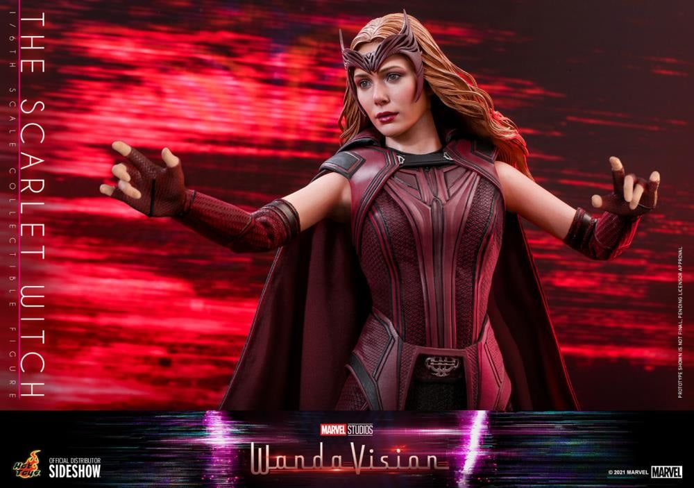 HOT TOYS WANDAVISION: THE SCARLET WITCH 1/6 TMS036 - Anotoys Collectibles