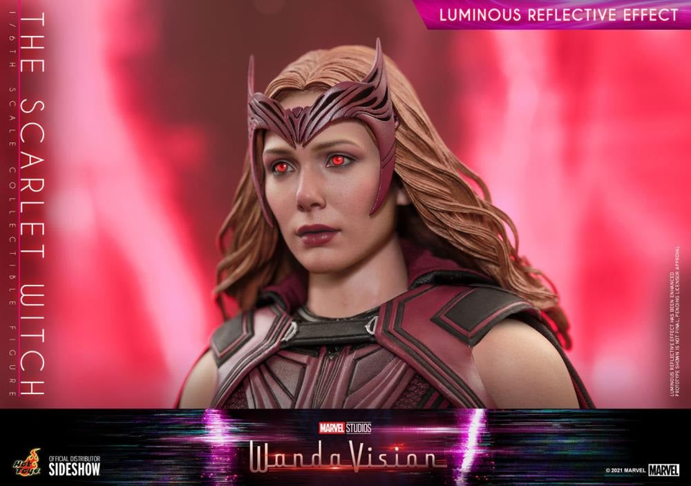 HOT TOYS WANDAVISION: THE SCARLET WITCH 1/6 TMS036 - Anotoys Collectibles