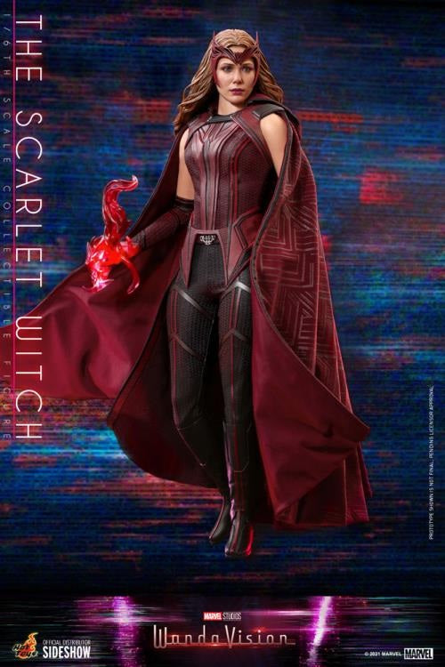 HOT TOYS WANDAVISION: THE SCARLET WITCH 1/6 TMS036 - Anotoys Collectibles