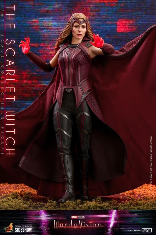 HOT TOYS WANDAVISION: THE SCARLET WITCH 1/6 TMS036 - Anotoys Collectibles