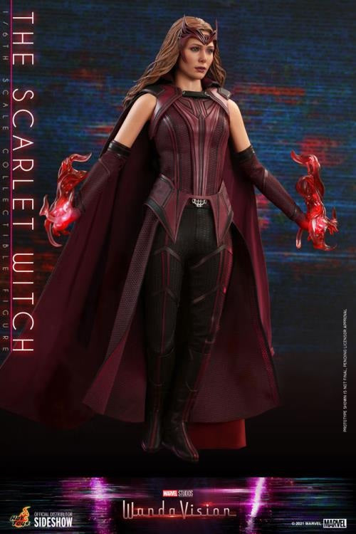 HOT TOYS WANDAVISION: THE SCARLET WITCH 1/6 TMS036 - Anotoys Collectibles