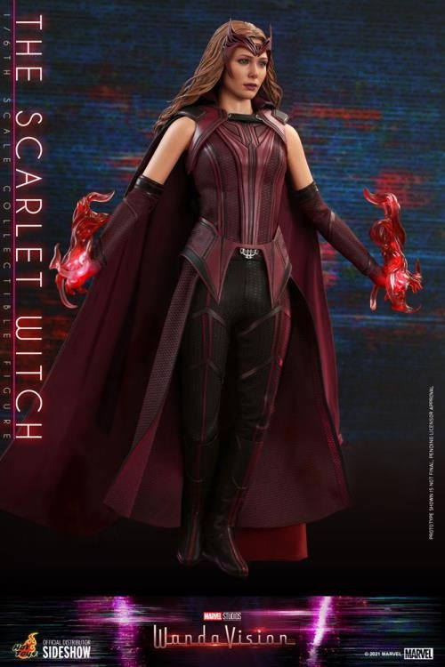 HOT TOYS WANDAVISION: THE SCARLET WITCH 1/6 TMS036 - Anotoys Collectibles
