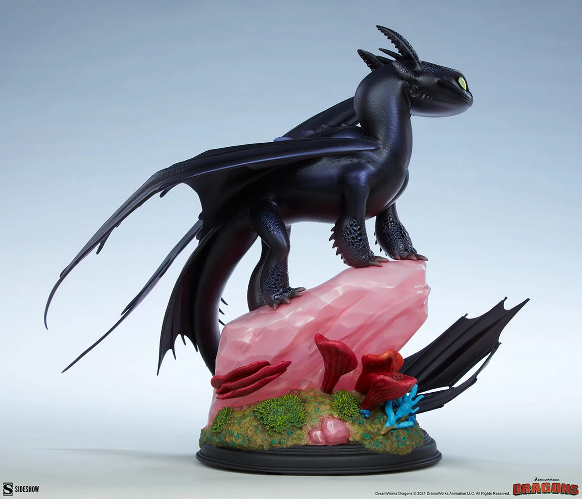 SIDESHOW HOW TO TRAIN YOUR DRAGON TOOTHLESS STATUE 200615 - Anotoys Collectibles