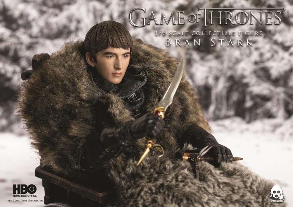 THREEZERO GAME OF THRONES BRAN STARK DX VERSION 1/6 3Z0093DV - Anotoys Collectibles