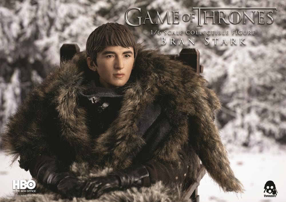 THREEZERO GAME OF THRONES BRAN STARK DX VERSION 1/6 3Z0093DV - Anotoys Collectibles