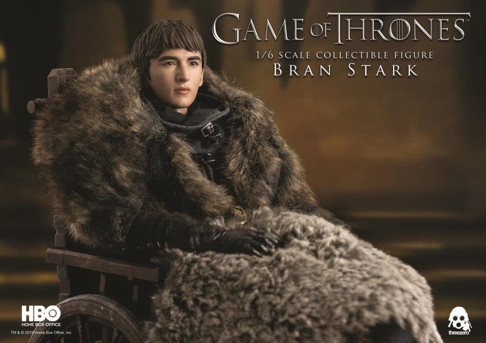 THREEZERO GAME OF THRONES BRAN STARK DX VERSION 1/6 3Z0093DV - Anotoys Collectibles