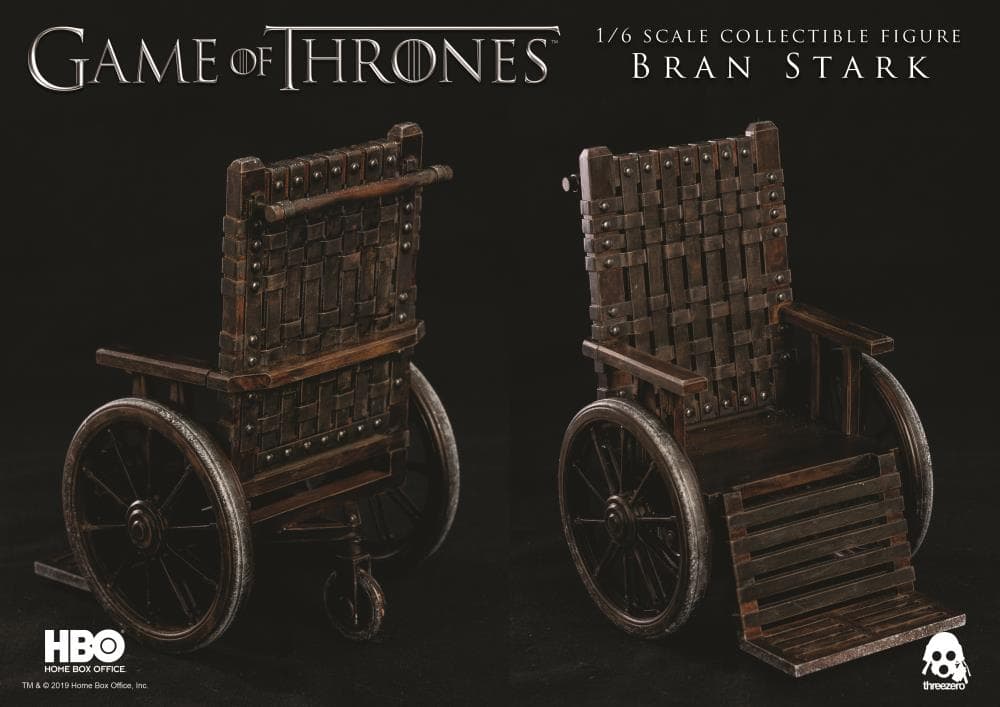 THREEZERO GAME OF THRONES BRAN STARK DX VERSION 1/6 3Z0093DV - Anotoys Collectibles