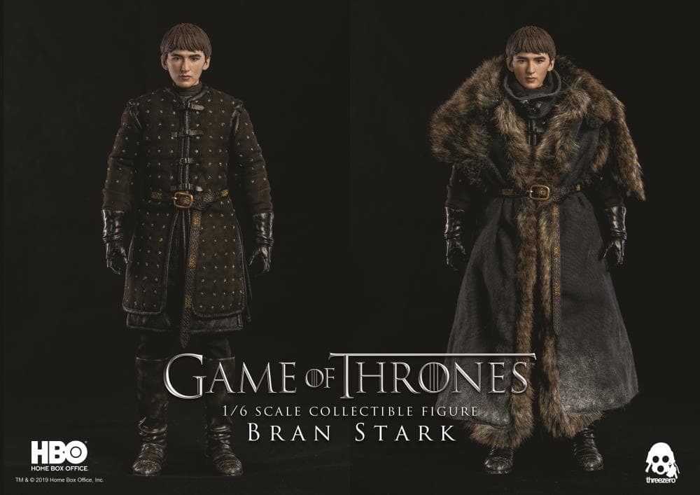 THREEZERO GAME OF THRONES BRAN STARK DX VERSION 1/6 3Z0093DV - Anotoys Collectibles