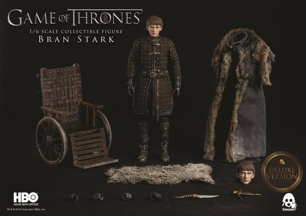 THREEZERO GAME OF THRONES BRAN STARK DX VERSION 1/6 3Z0093DV - Anotoys Collectibles