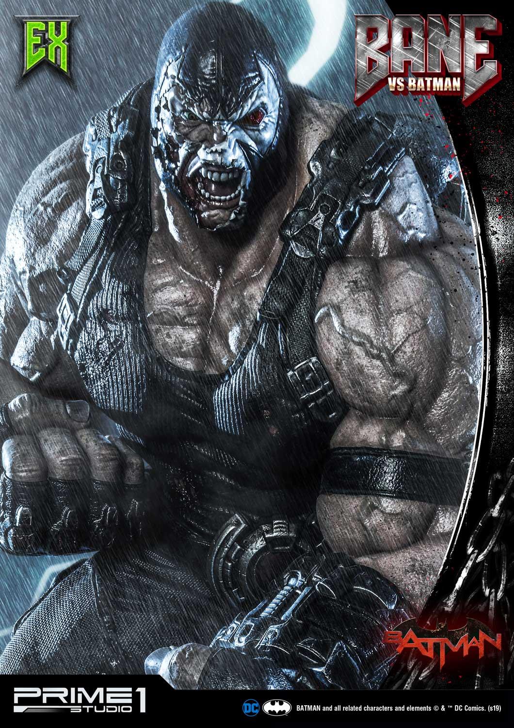 PRIME 1 STUDIO BANE VS BATMAN STATUE EX UMMDC-02EX - Anotoys Collectibles