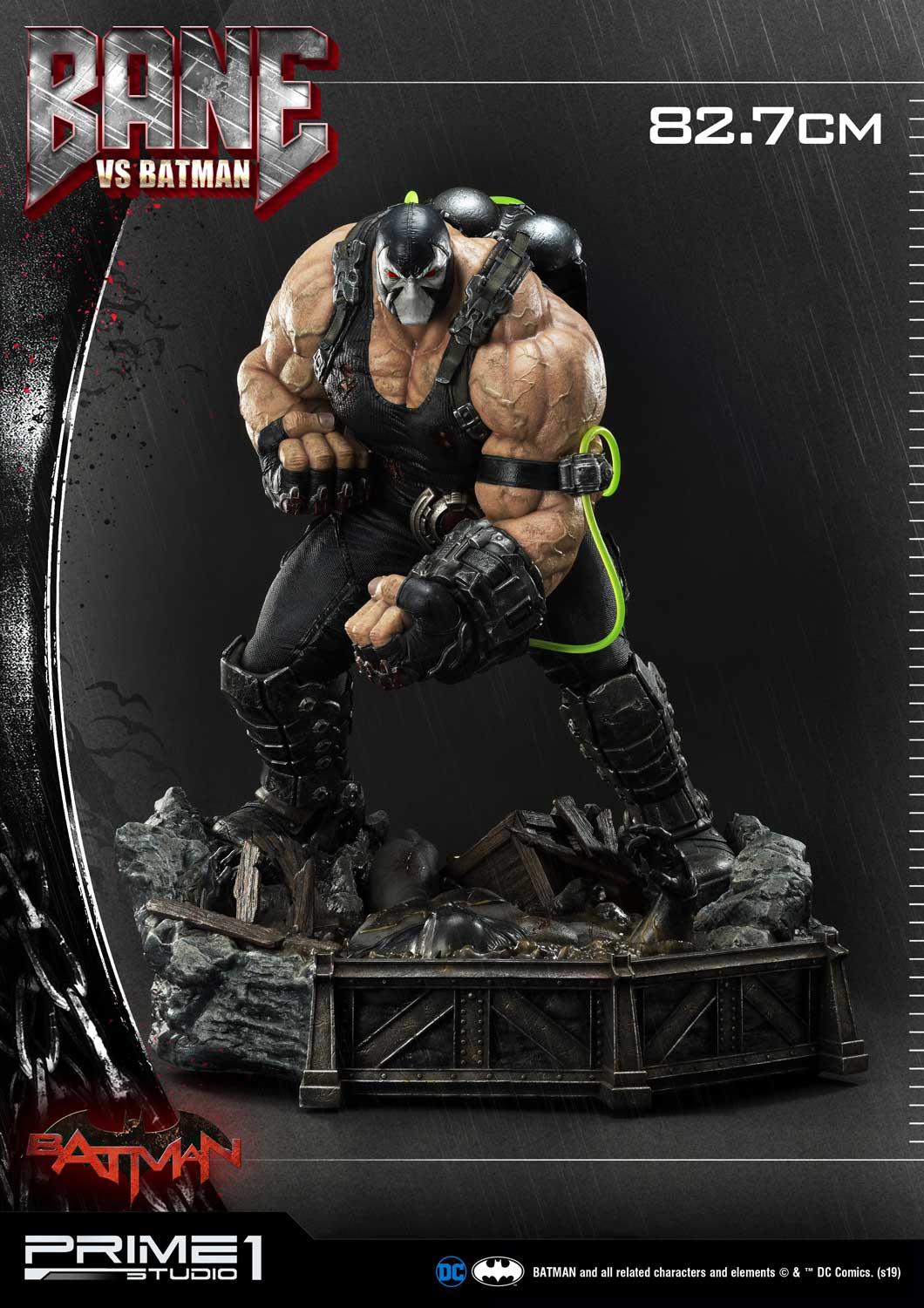 PRIME 1 STUDIO BANE VS BATMAN STATUE EX UMMDC-02EX - Anotoys Collectibles