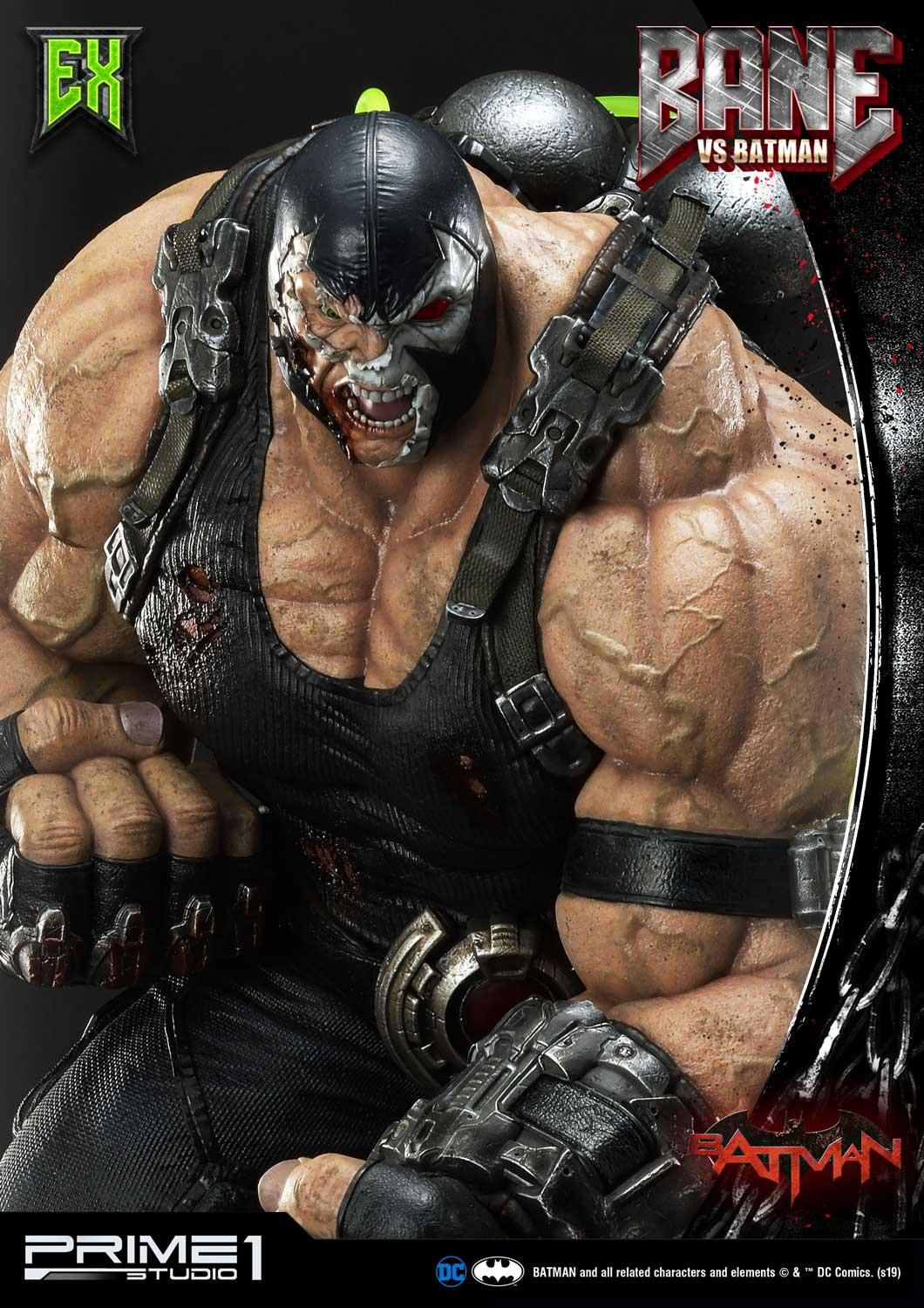 PRIME 1 STUDIO BANE VS BATMAN STATUE EX UMMDC-02EX - Anotoys Collectibles