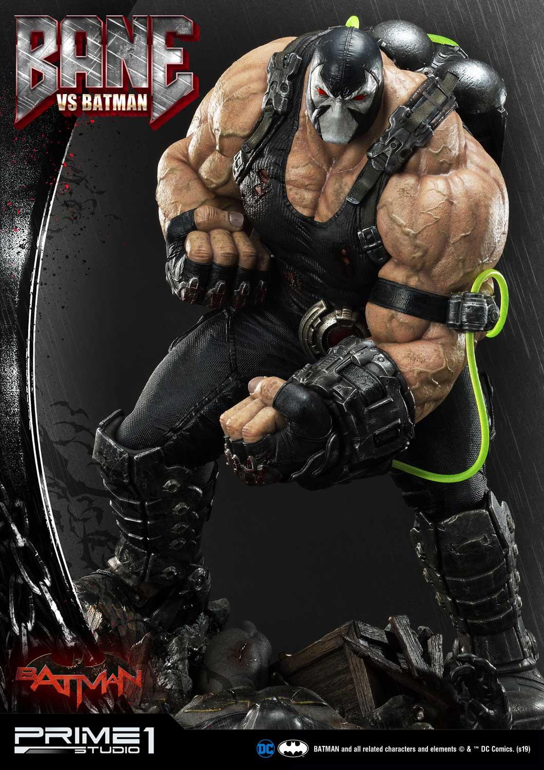 PRIME 1 STUDIO BANE VS BATMAN STATUE EX UMMDC-02EX - Anotoys Collectibles