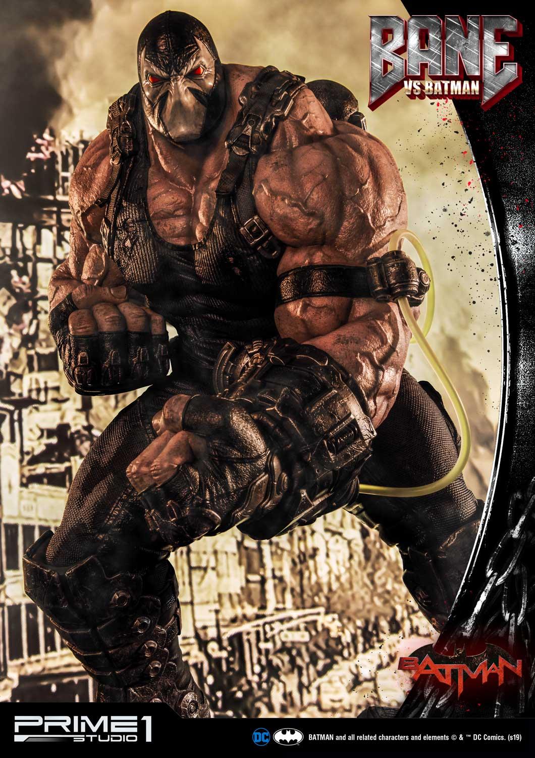 PRIME 1 STUDIO BANE VS BATMAN STATUE EX UMMDC-02EX - Anotoys Collectibles