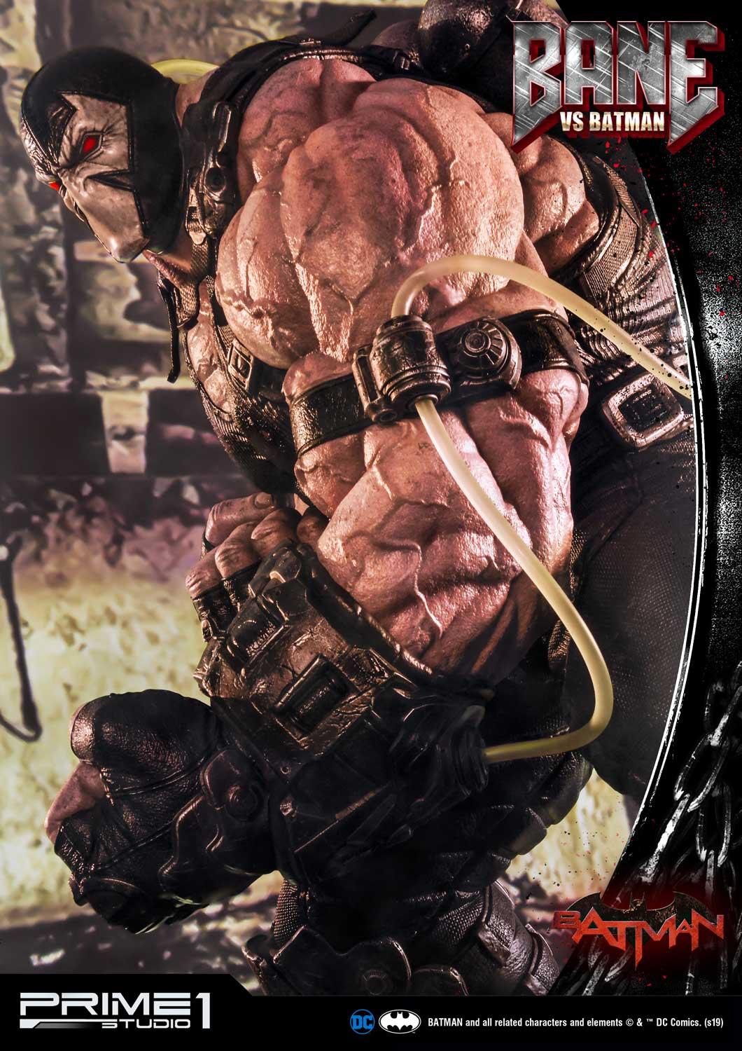 PRIME 1 STUDIO BANE VS BATMAN STATUE EX UMMDC-02EX - Anotoys Collectibles
