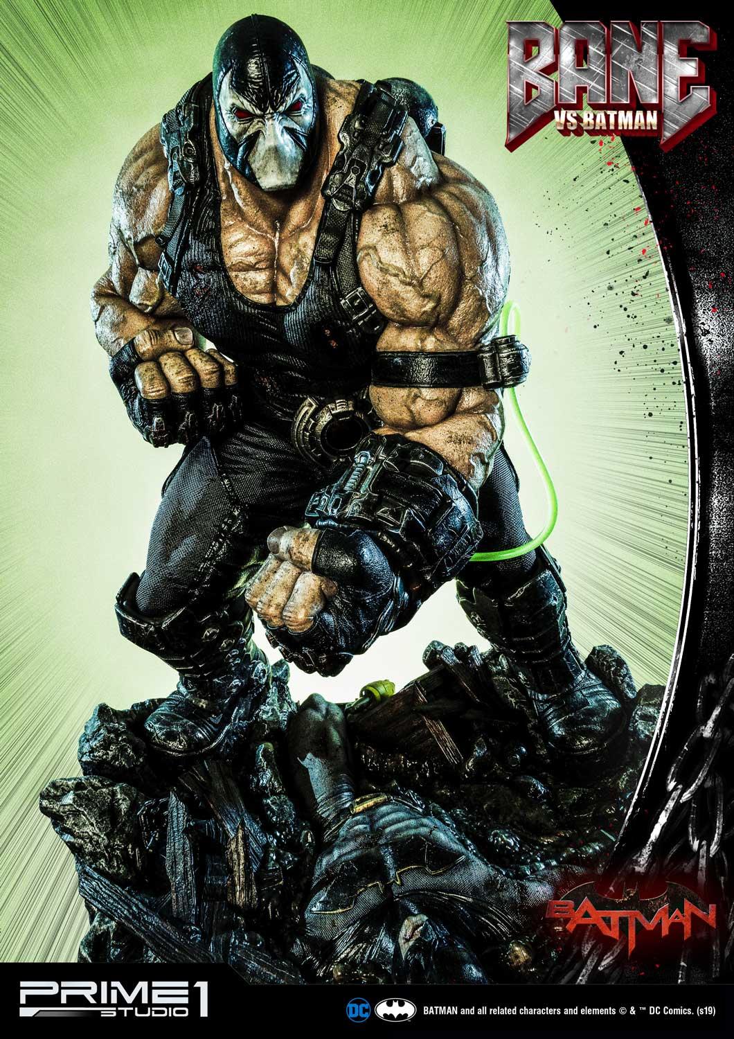 PRIME 1 STUDIO BANE VS BATMAN STATUE EX UMMDC-02EX - Anotoys Collectibles