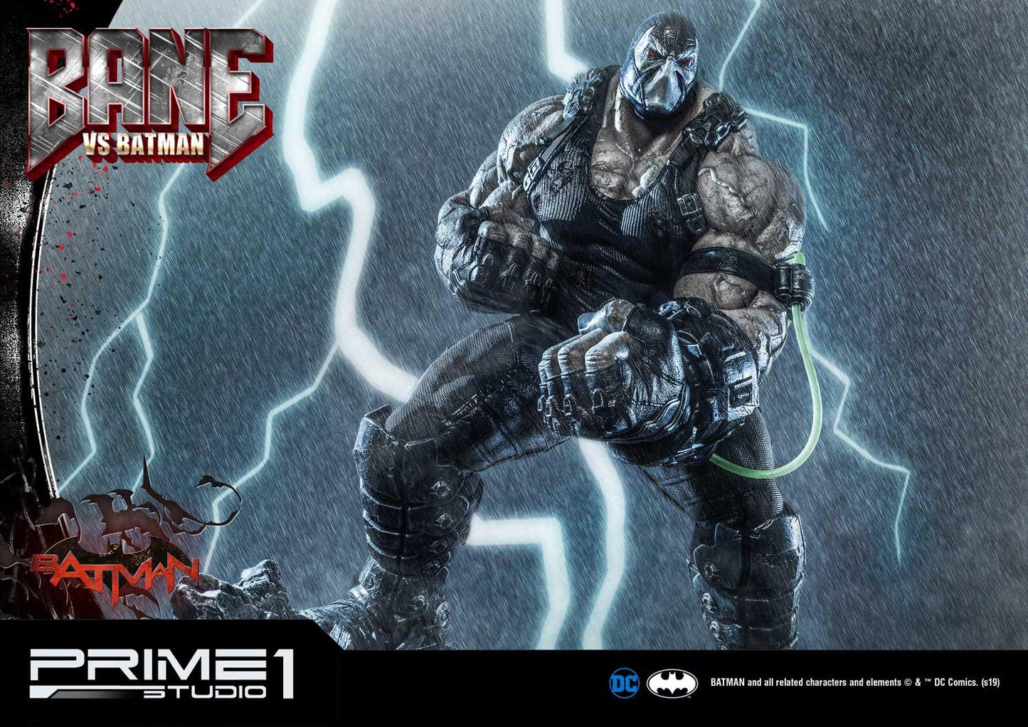 PRIME 1 STUDIO BANE VS BATMAN STATUE EX UMMDC-02EX - Anotoys Collectibles