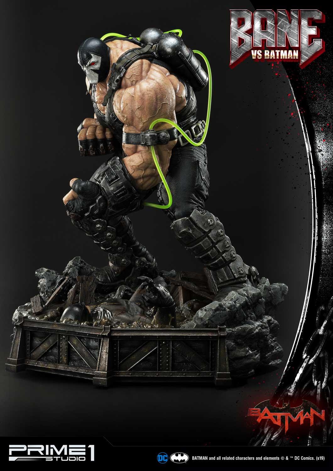 PRIME 1 STUDIO BANE VS BATMAN STATUE EX UMMDC-02EX - Anotoys Collectibles