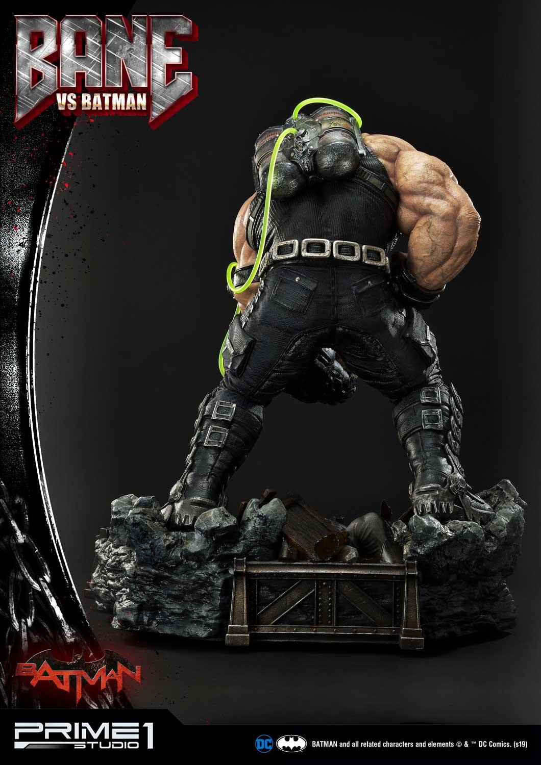 PRIME 1 STUDIO BANE VS BATMAN STATUE EX UMMDC-02EX - Anotoys Collectibles
