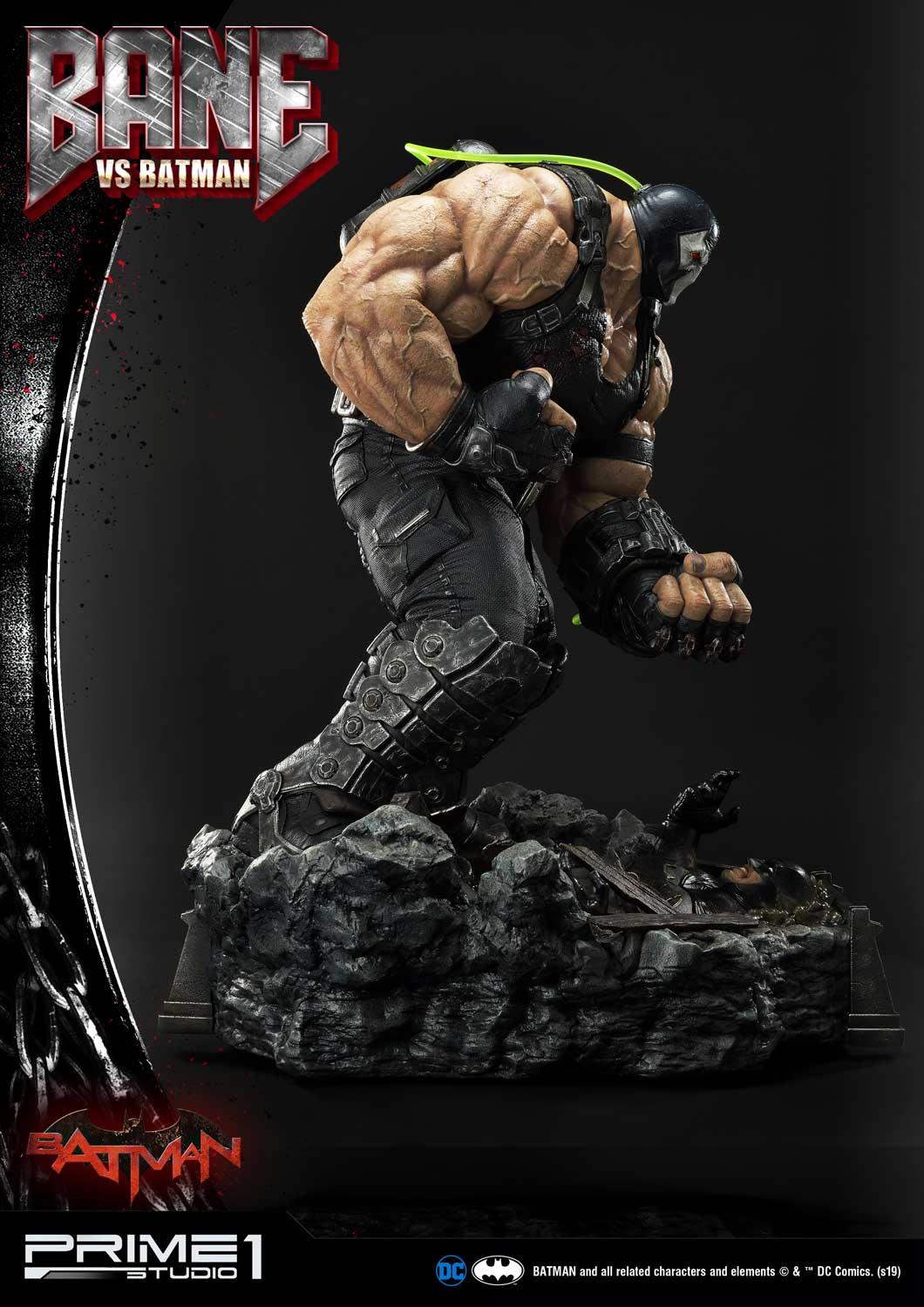 PRIME 1 STUDIO BANE VS BATMAN STATUE EX UMMDC-02EX - Anotoys Collectibles