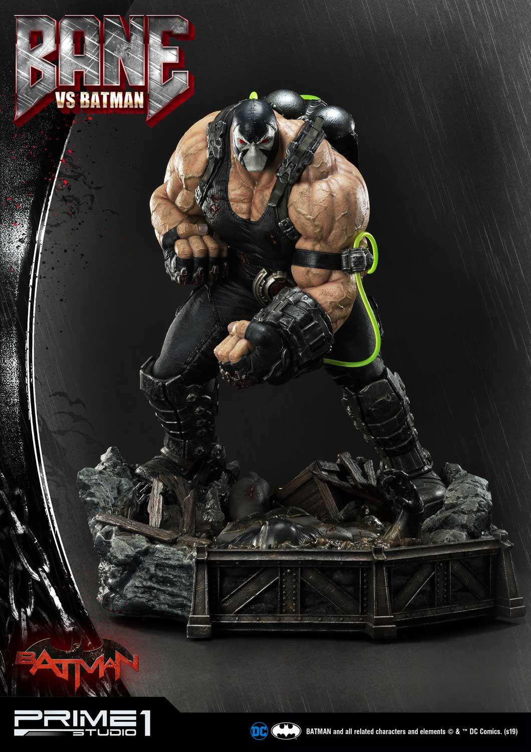 PRIME 1 STUDIO BANE VS BATMAN STATUE EX UMMDC-02EX - Anotoys Collectibles