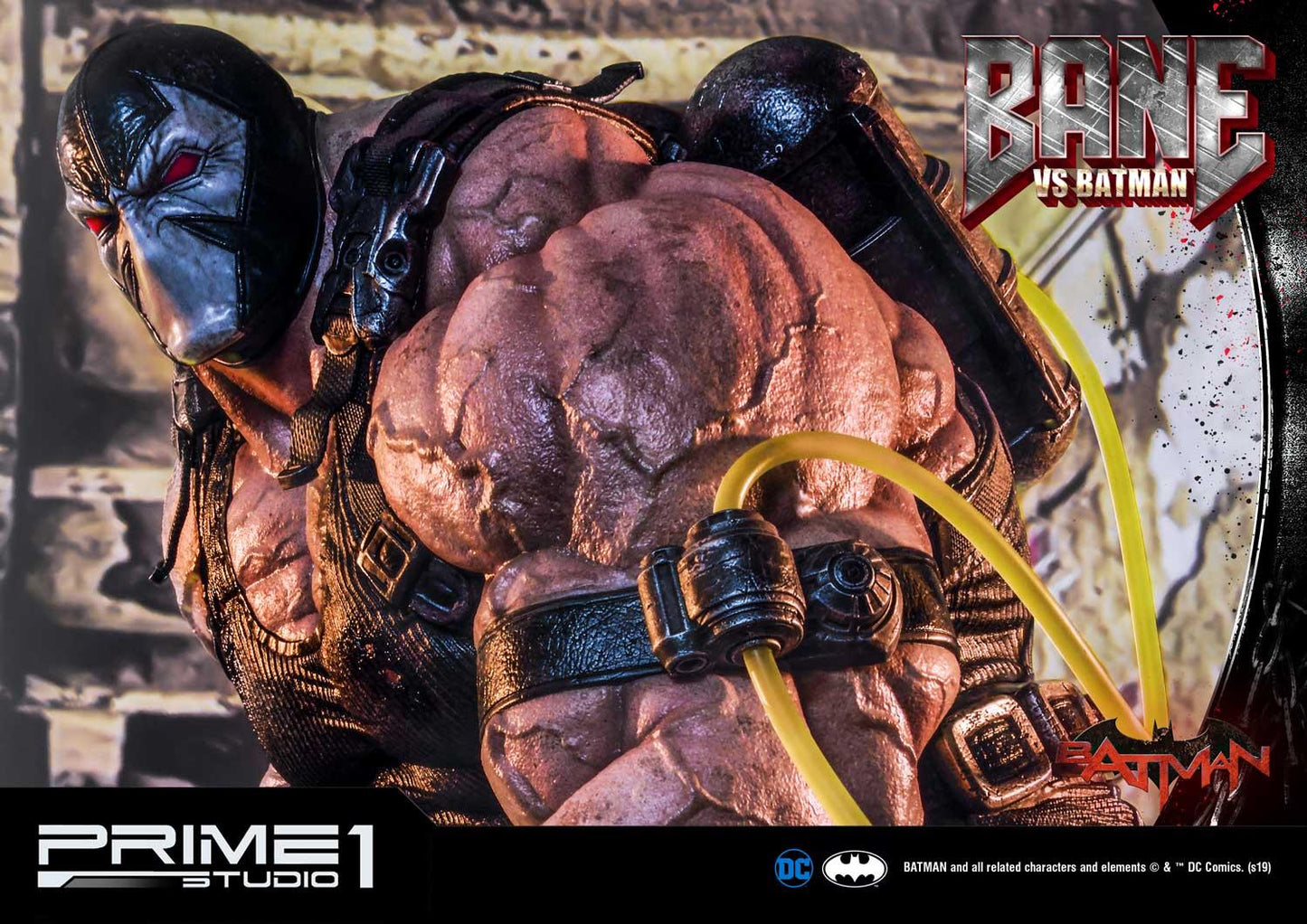 PRIME 1 STUDIO BANE VS BATMAN STATUE EX UMMDC-02EX - Anotoys Collectibles