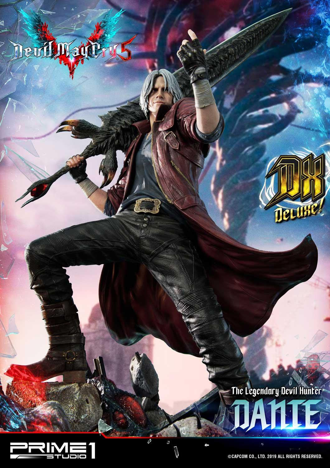 Devil May Cry Dante 1/4 Scale Limited Edition Statue