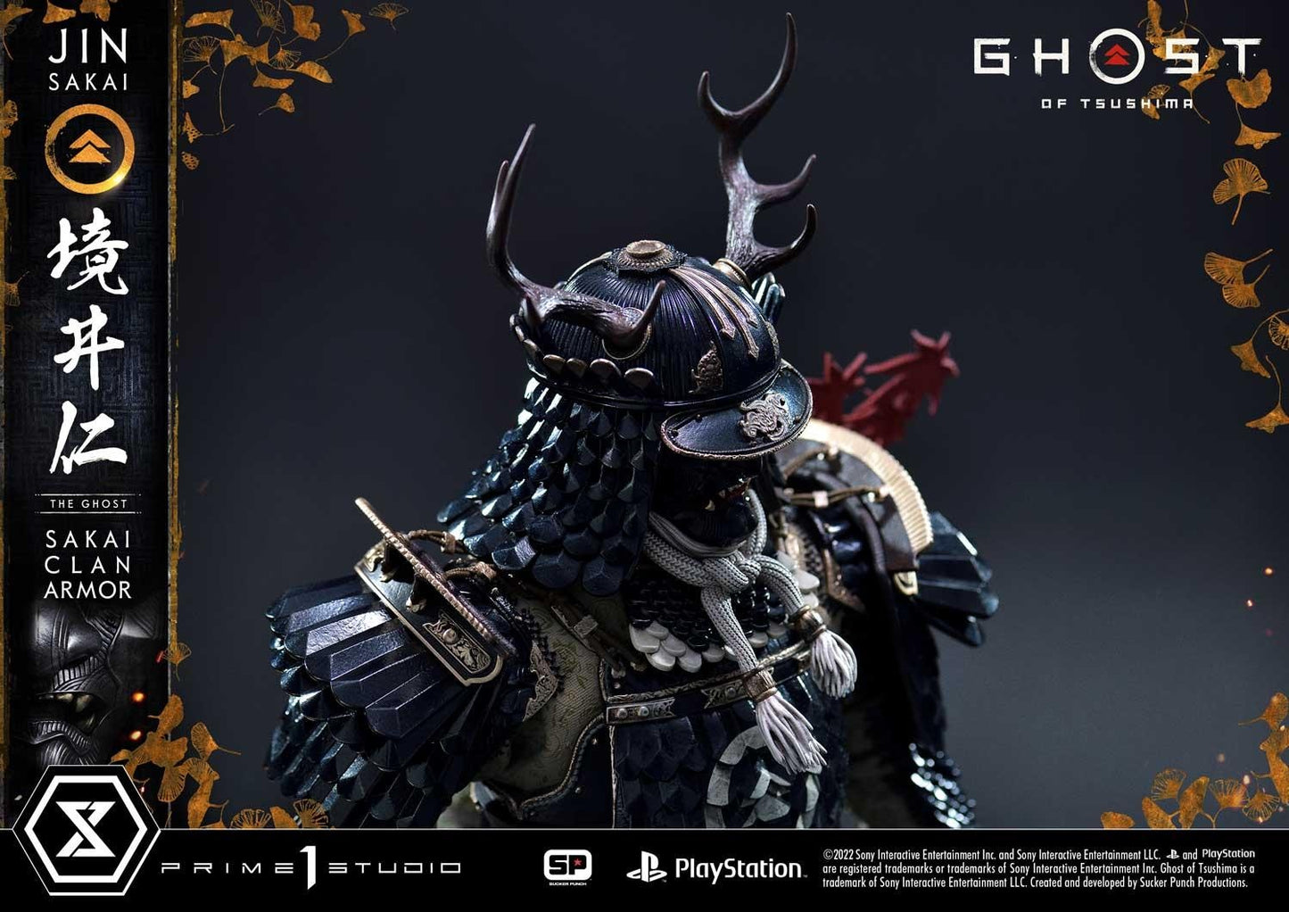 PRIME 1 STUDIO GHOST OF TSUSHIMA JIN SAKAI UPMGHOT-02 - Anotoys Collectibles