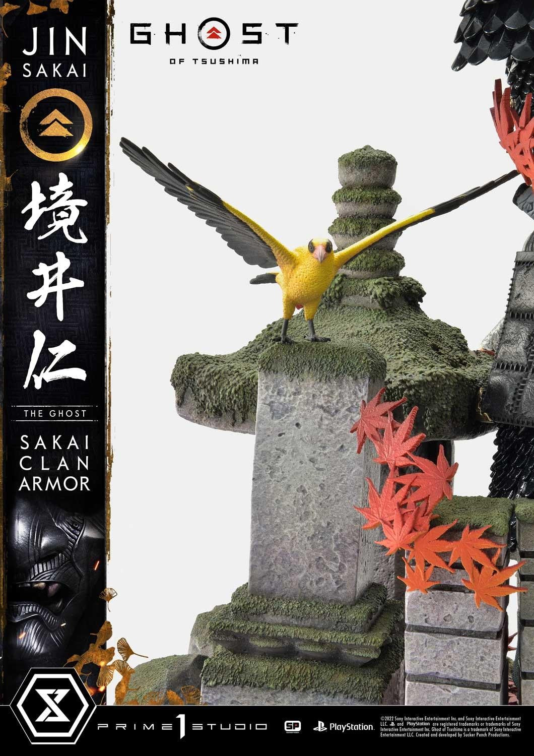 PRIME 1 STUDIO GHOST OF TSUSHIMA JIN SAKAI UPMGHOT-02 - Anotoys Collectibles