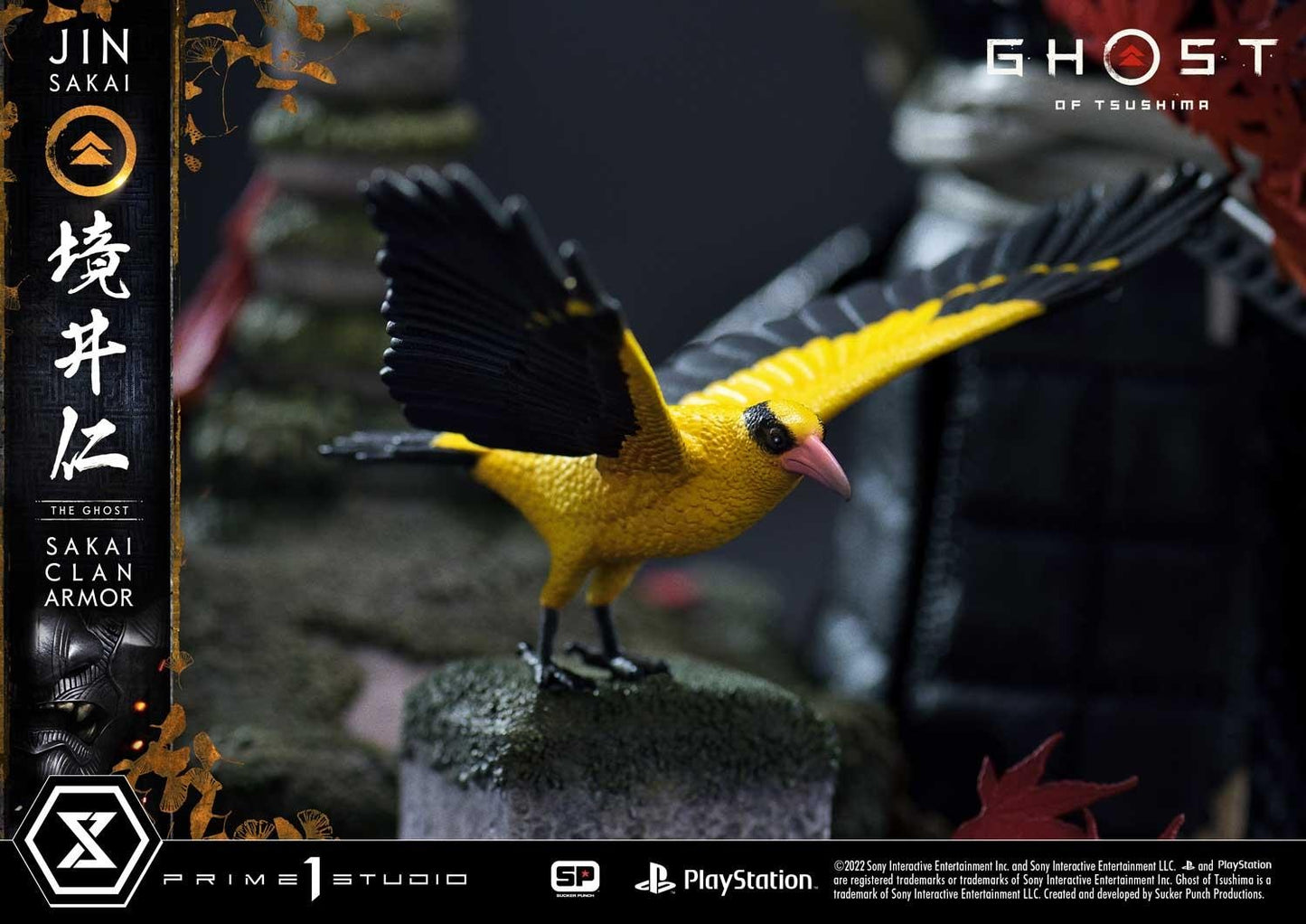 PRIME 1 STUDIO GHOST OF TSUSHIMA JIN SAKAI UPMGHOT-02 - Anotoys Collectibles