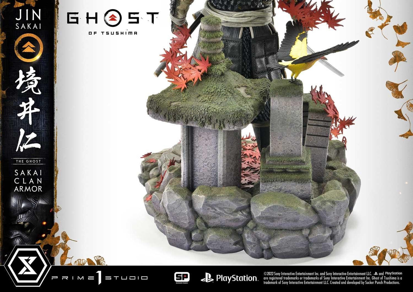 PRIME 1 STUDIO GHOST OF TSUSHIMA JIN SAKAI UPMGHOT-02 - Anotoys Collectibles