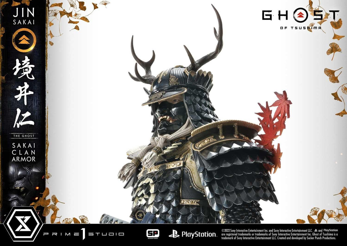 PRIME 1 STUDIO GHOST OF TSUSHIMA JIN SAKAI UPMGHOT-02 - Anotoys Collectibles