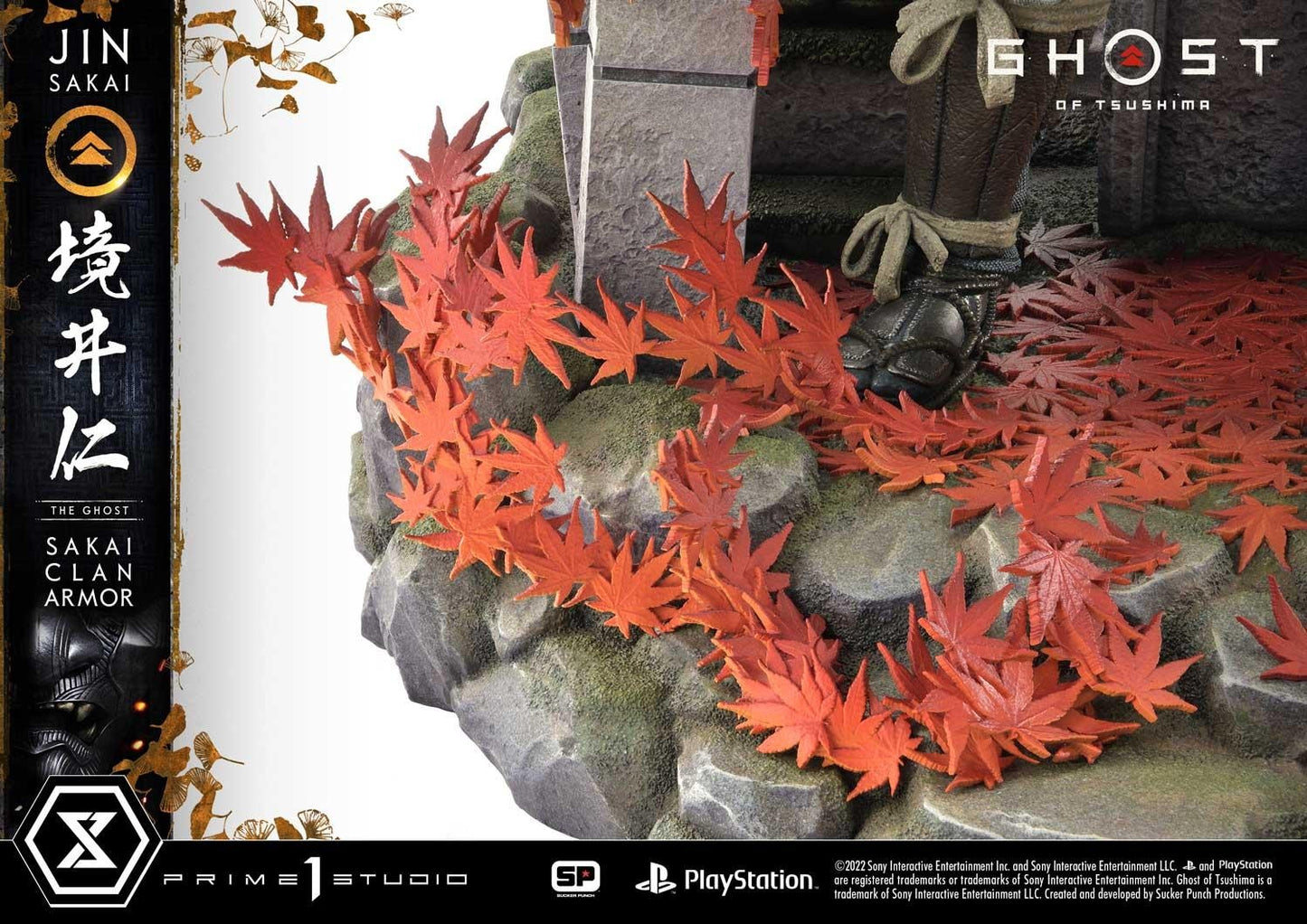 PRIME 1 STUDIO GHOST OF TSUSHIMA JIN SAKAI UPMGHOT-02 - Anotoys Collectibles
