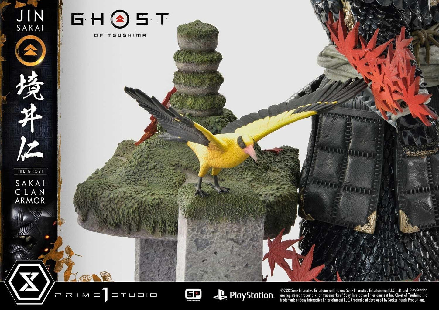 PRIME 1 STUDIO GHOST OF TSUSHIMA JIN SAKAI UPMGHOT-02 - Anotoys Collectibles